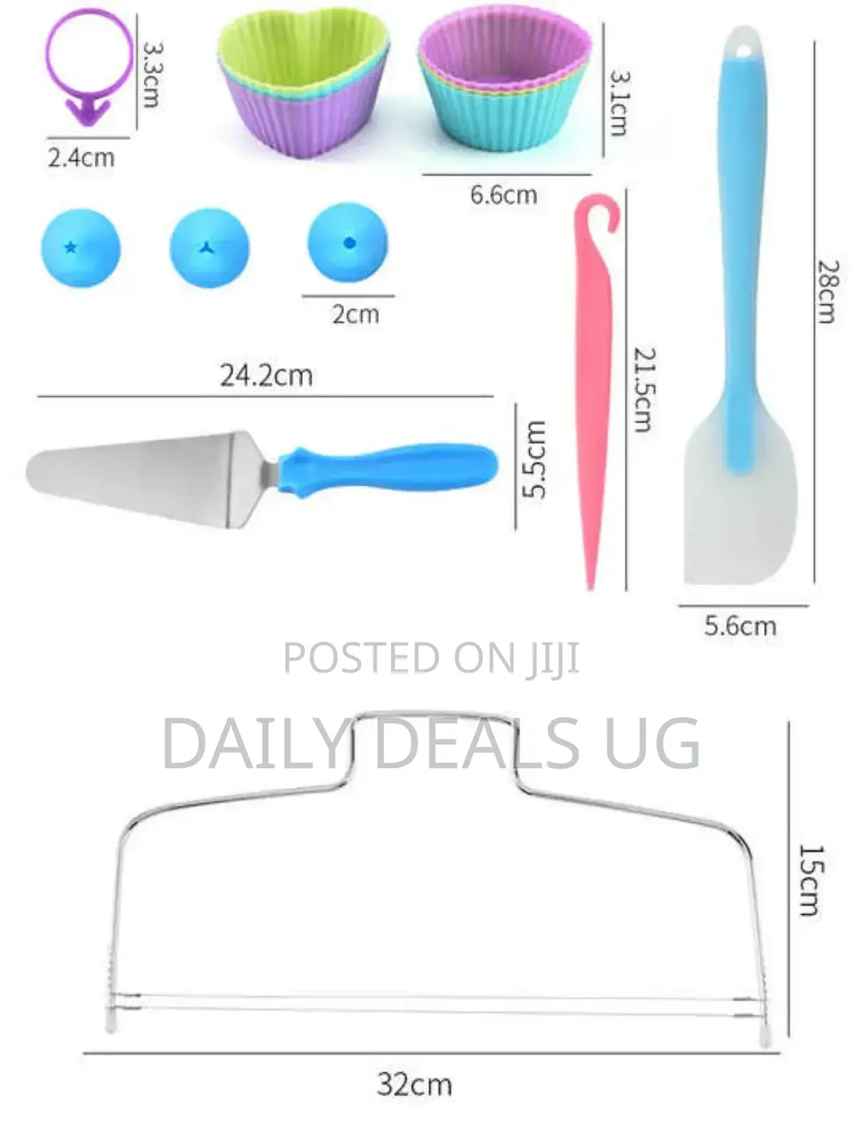 110 Pieces Cake Decoration Tools Accessories Kits