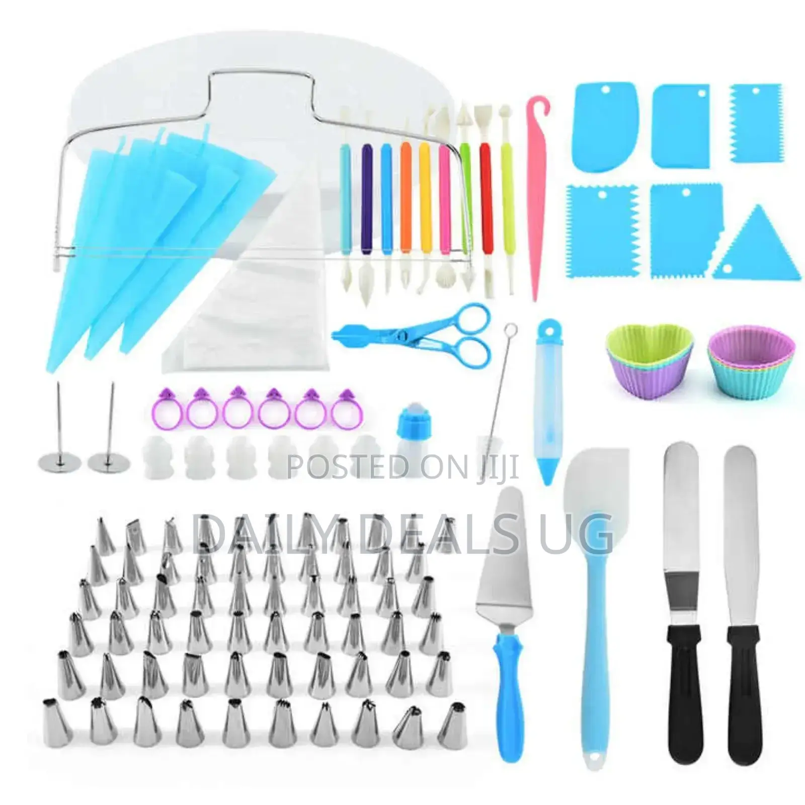 110 Pieces Cake Decoration Tools Accessories Kits