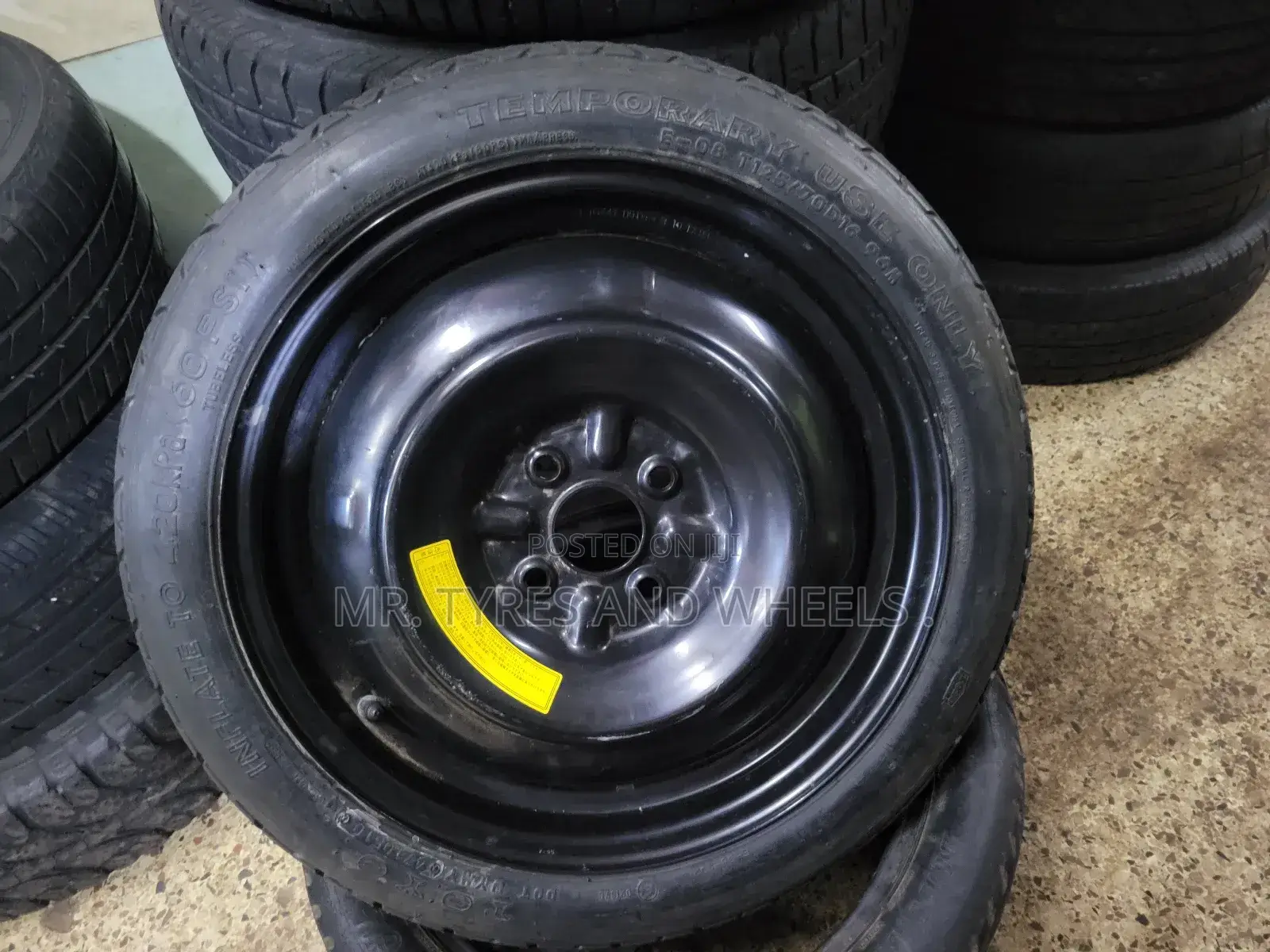 Don't Move With Out a Spare Tire