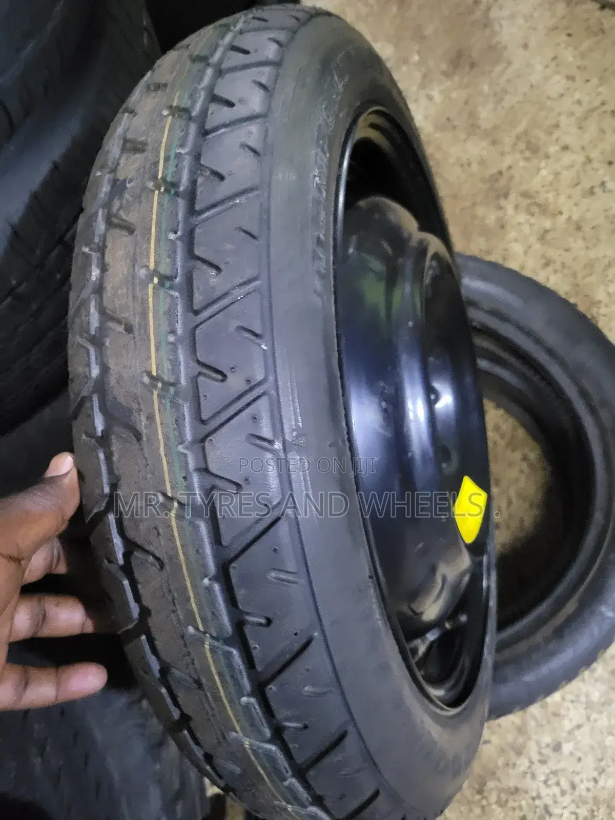 Don't Move With Out a Spare Tire