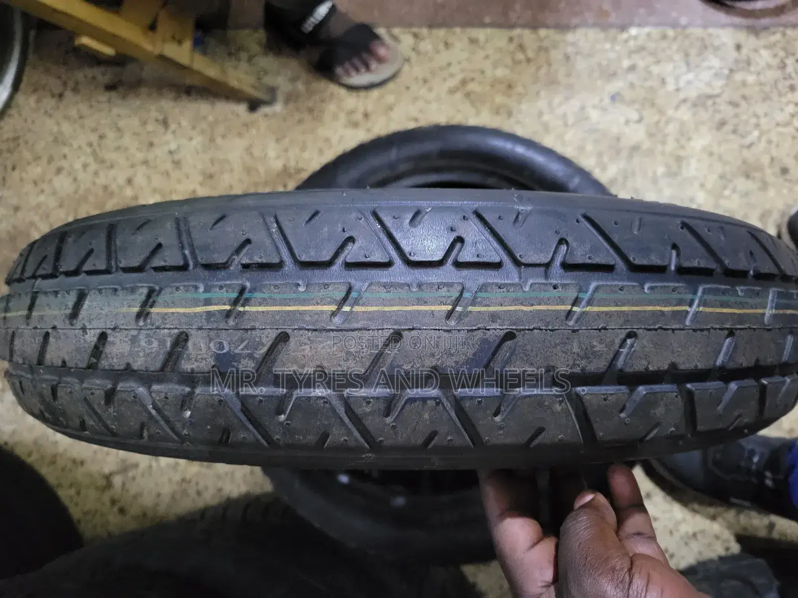 Don't Move With Out a Spare Tire