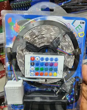 Photo - RGB LED Strip Light Set