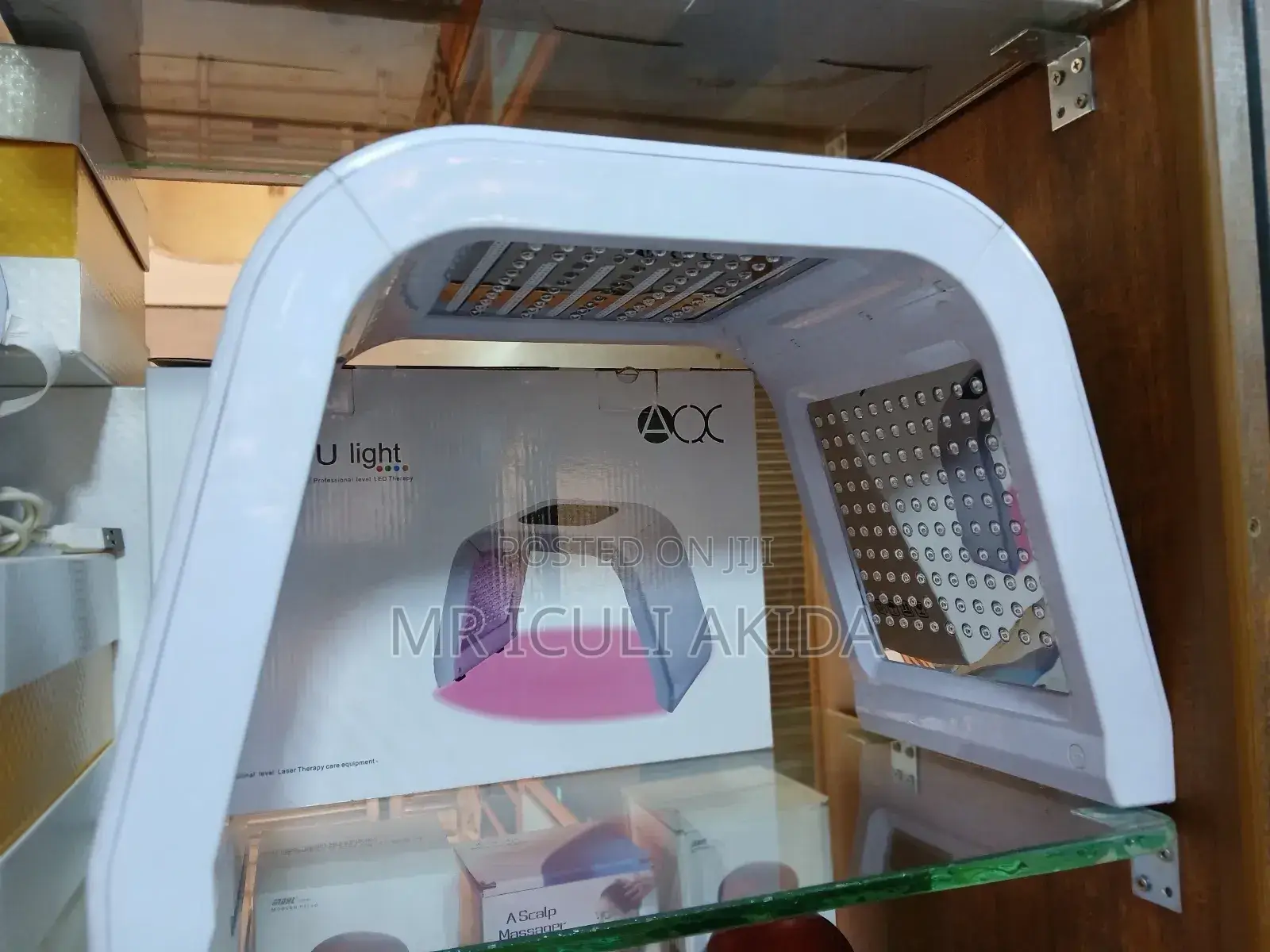 2color LED Therapy Light Face Mask Beauty Equipment Machine
