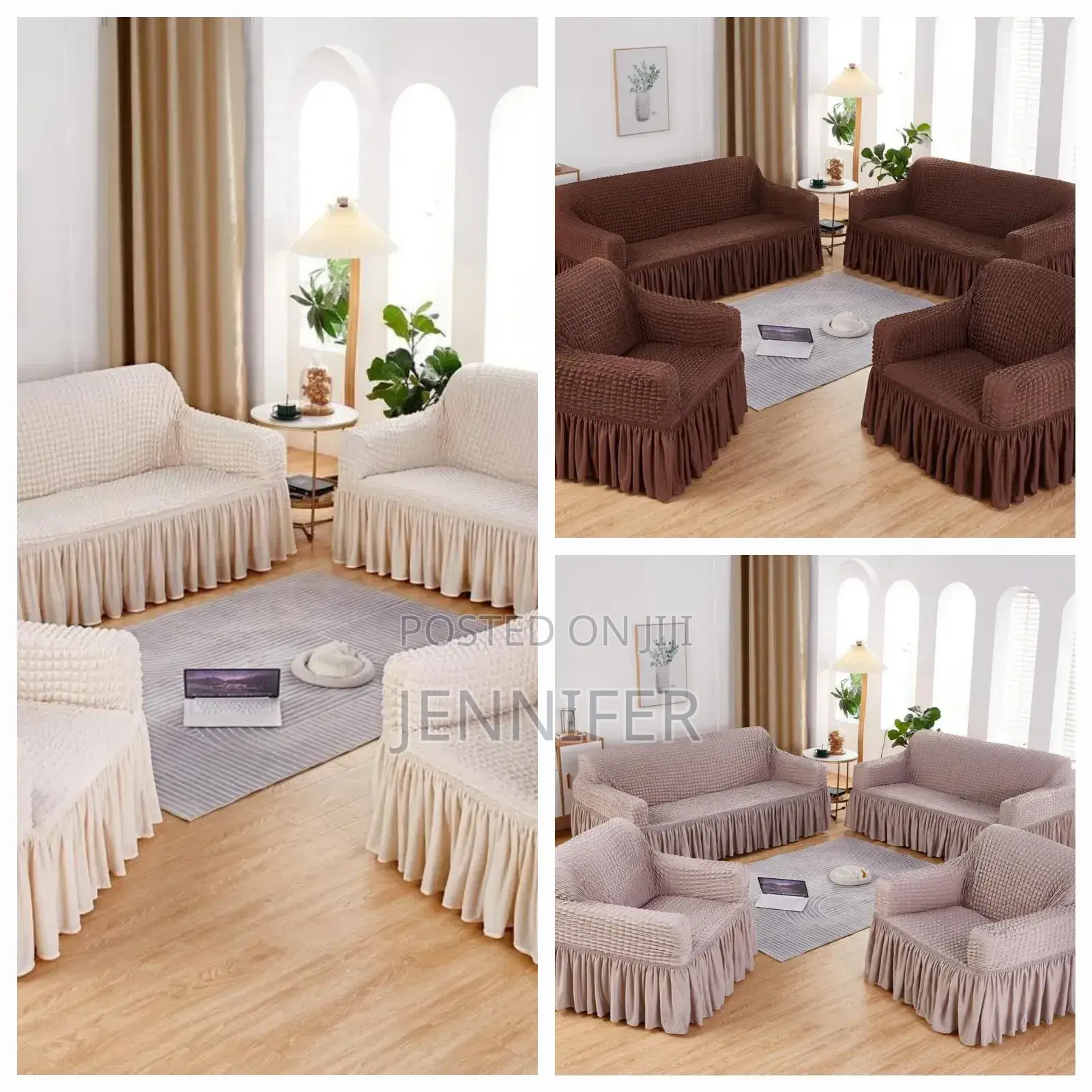 7 Seater Sofa Covers /Chair Covers