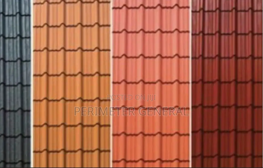 Iron Sheet Maisha Colored 35000 - Bwaise Opposite Shell