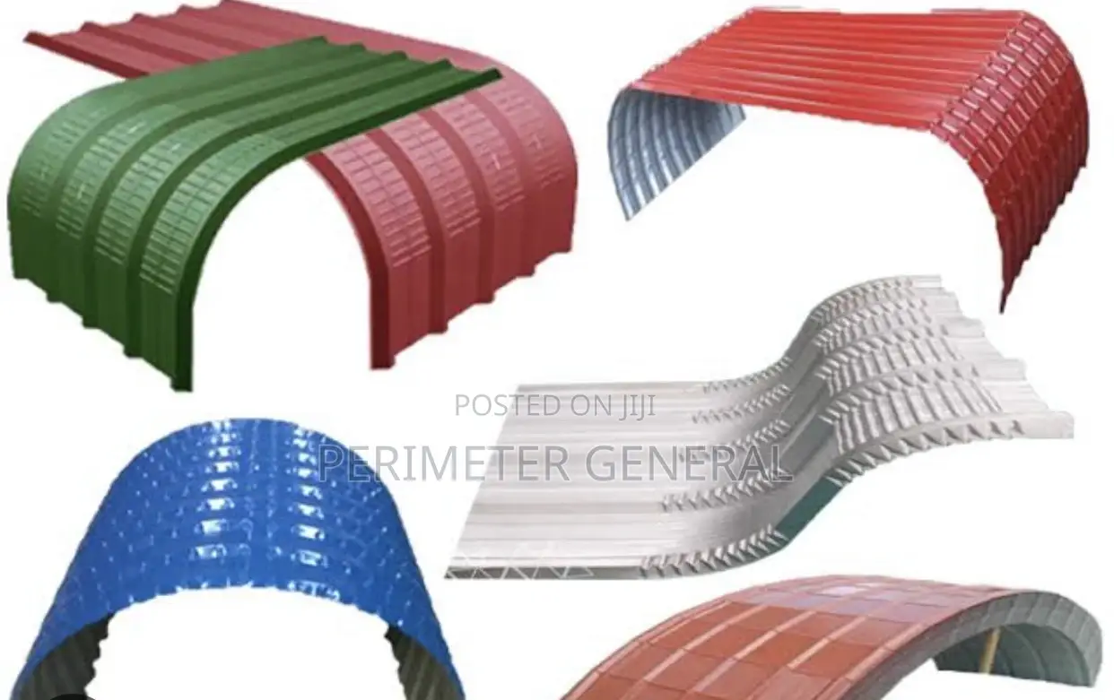 Iron Sheet Maisha Colored 35000 - Bwaise Opposite Shell