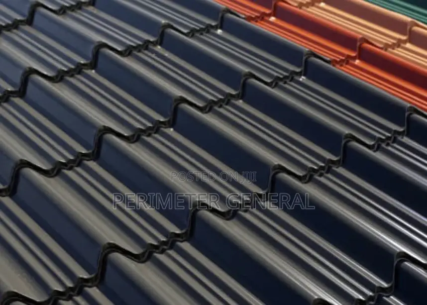 Iron Sheet Maisha Colored 35000 - Bwaise Opposite Shell