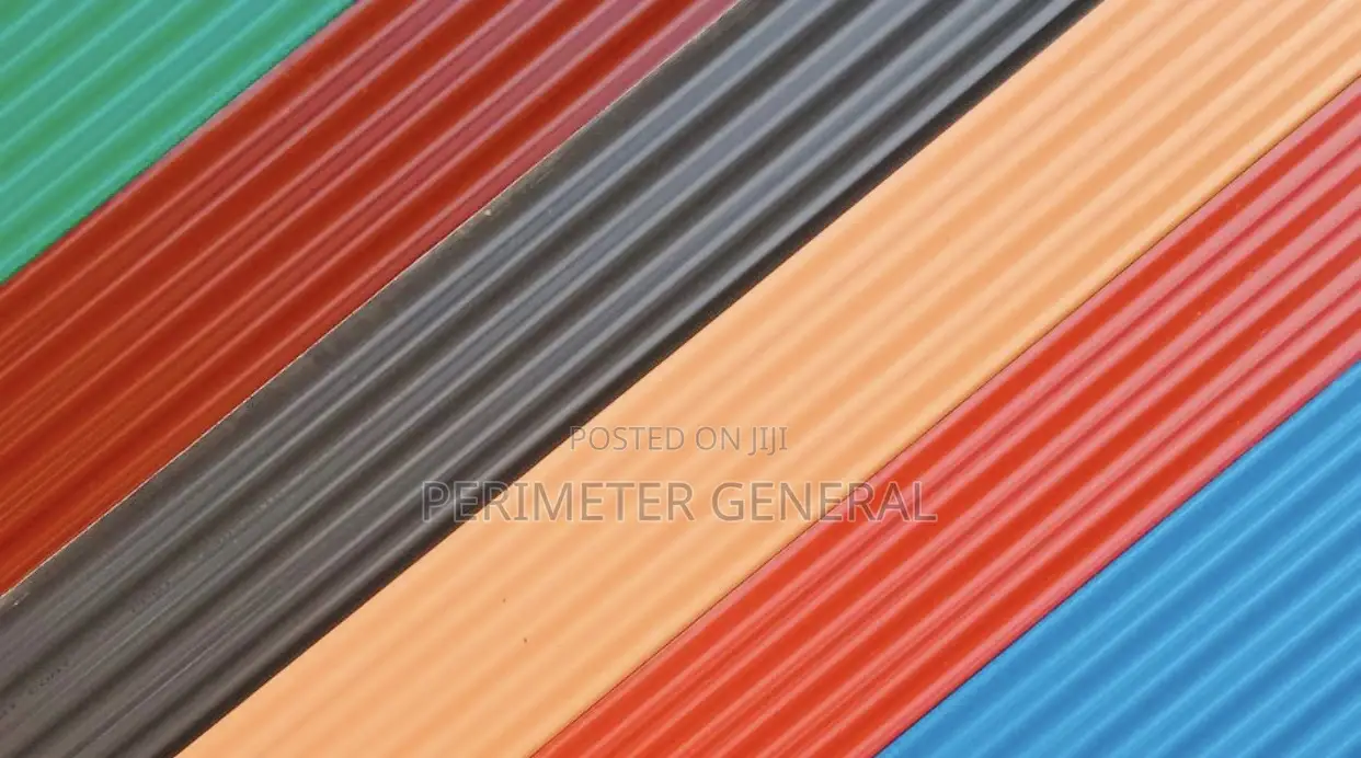 Iron Sheet Maisha Colored 35000 - Bwaise Opposite Shell