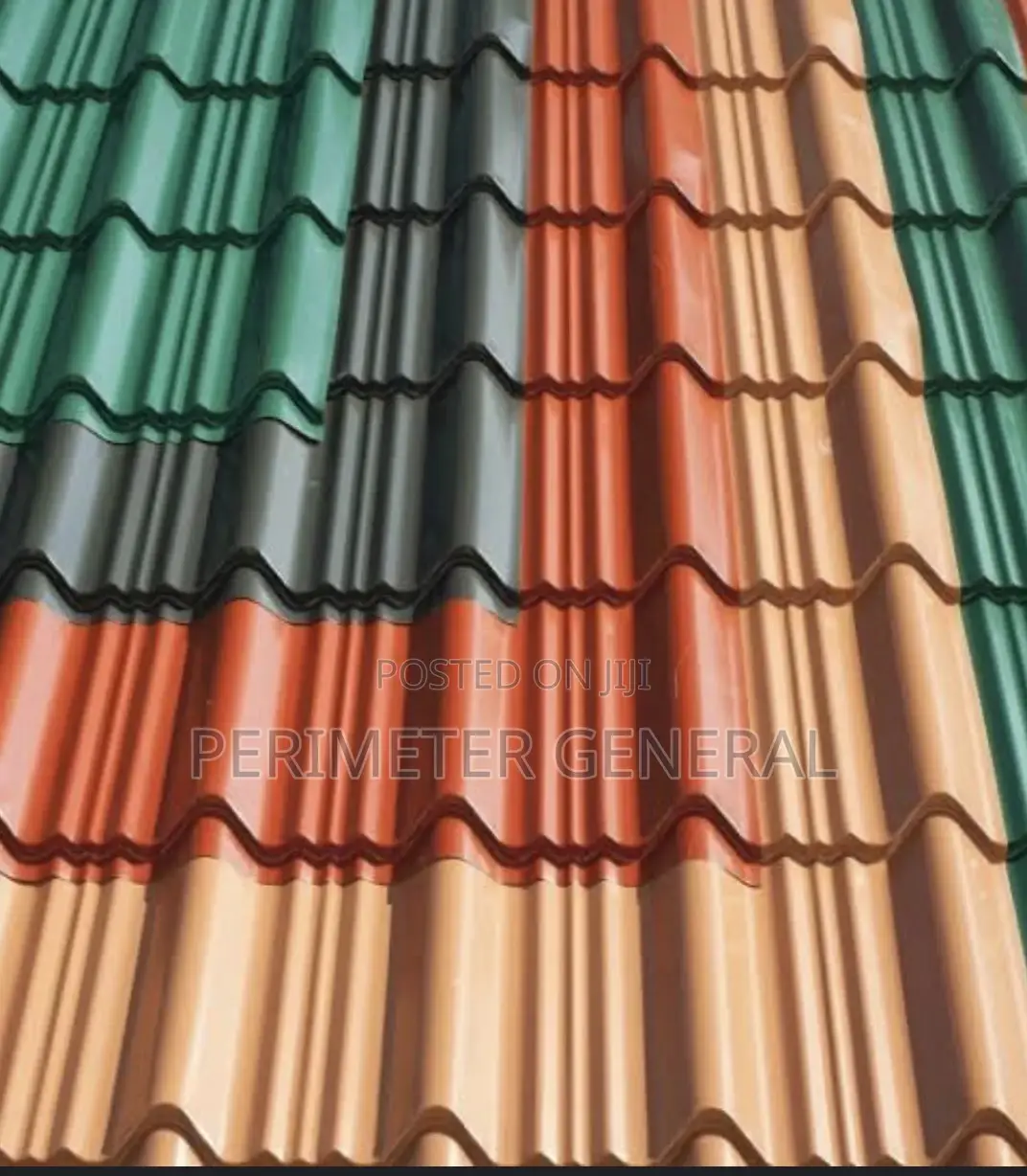 Iron Sheet Maisha Colored 35000 - Bwaise Opposite Shell