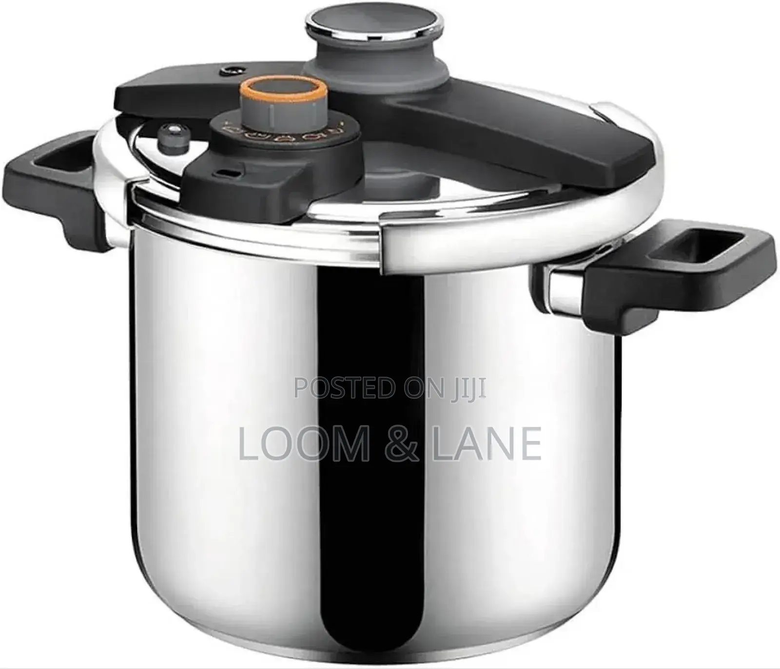 8litres Stainless Steel Pressure Cooker