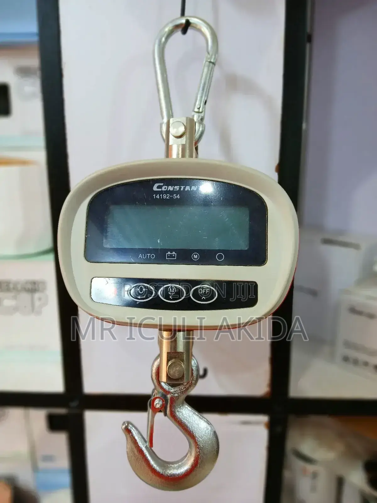 300kg Crane Hanging Comercial Remote Digital Weighing Scale