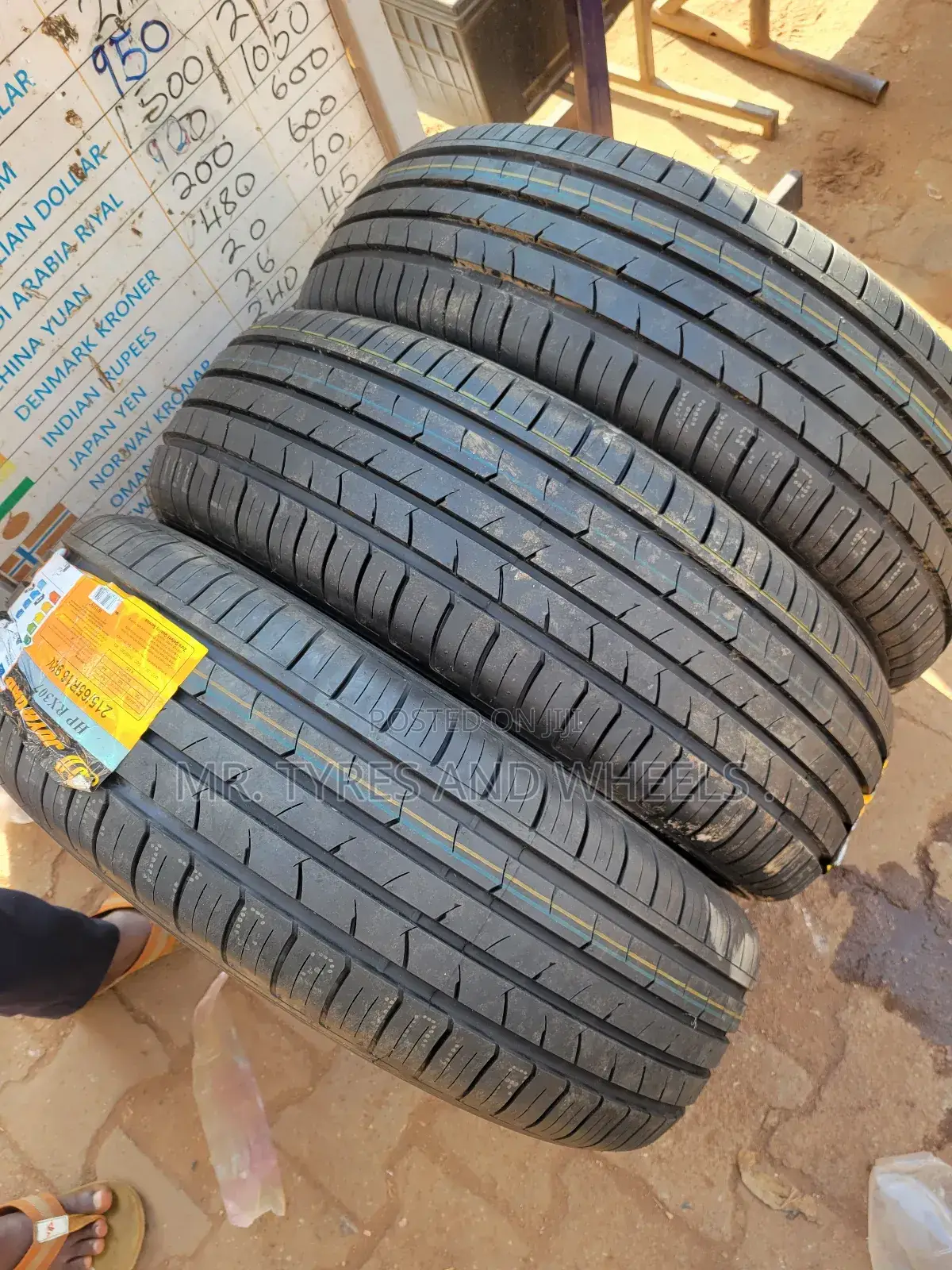 215 65 R16 Brand New Joyroad.