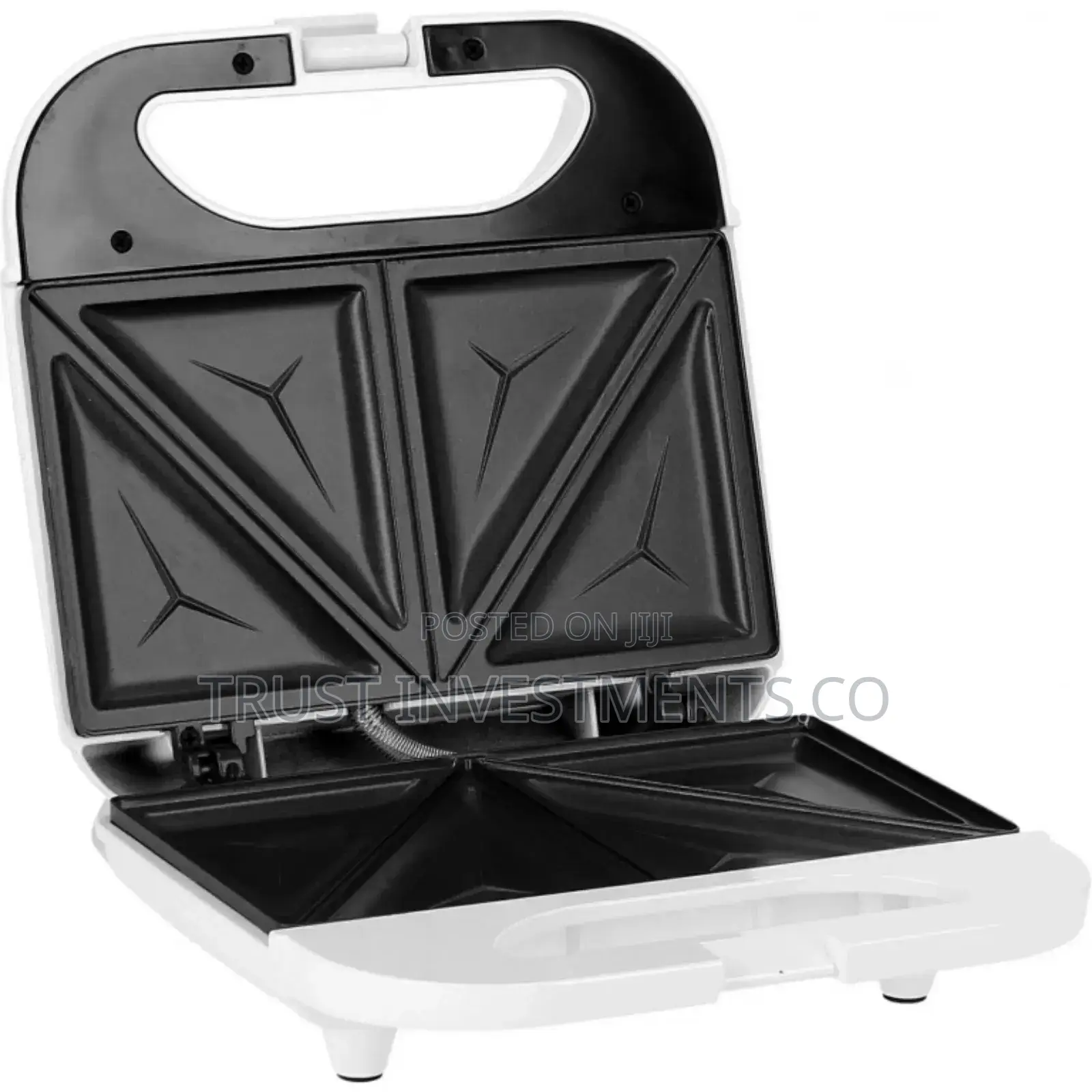 Krypton Sandwich Maker 800W 2 Slice Sandwich Maker,