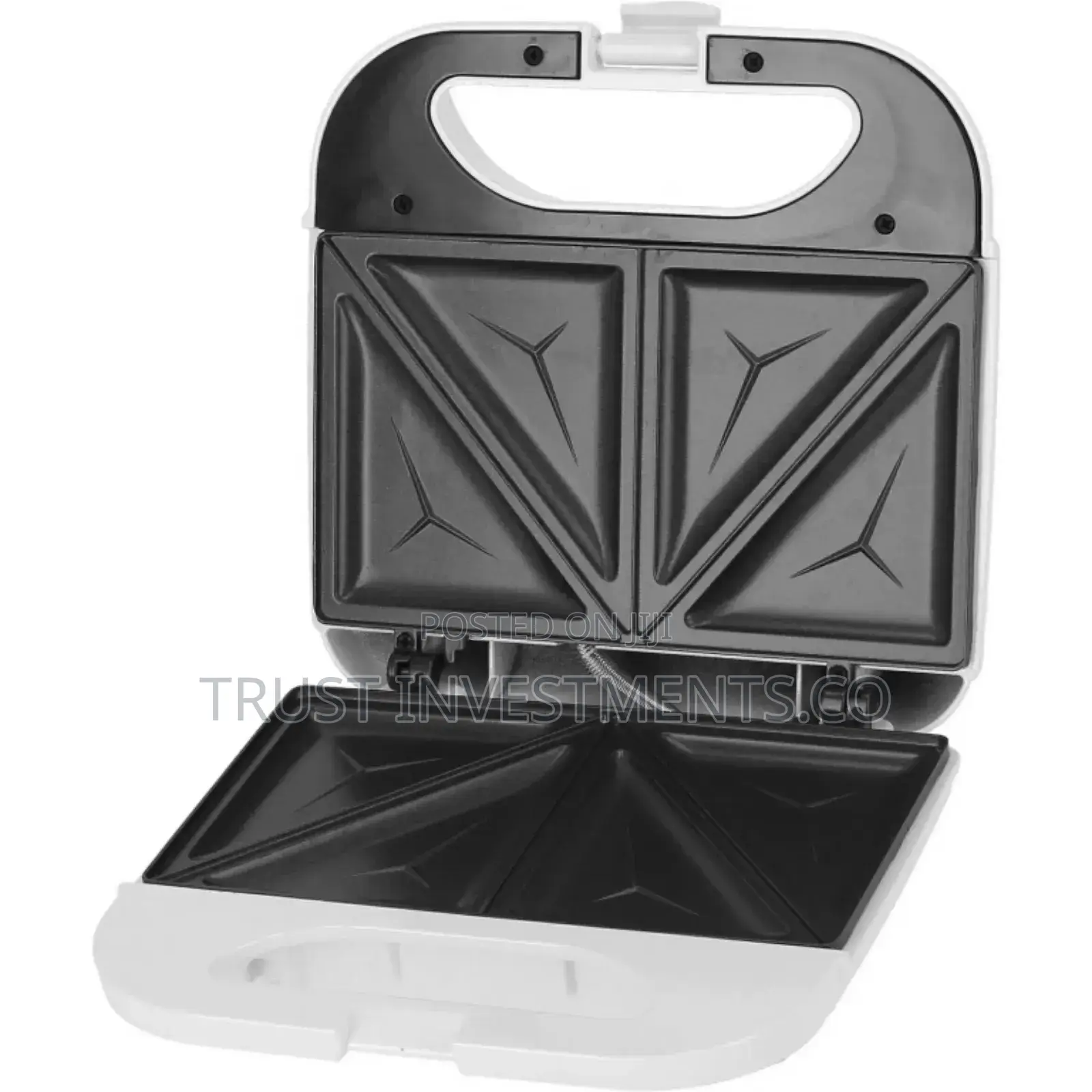 Krypton Sandwich Maker 800W 2 Slice Sandwich Maker,