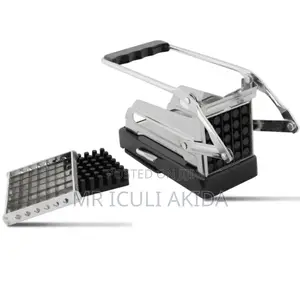 Stainless Steel Potato Chipper WTH Rubber Suction Base