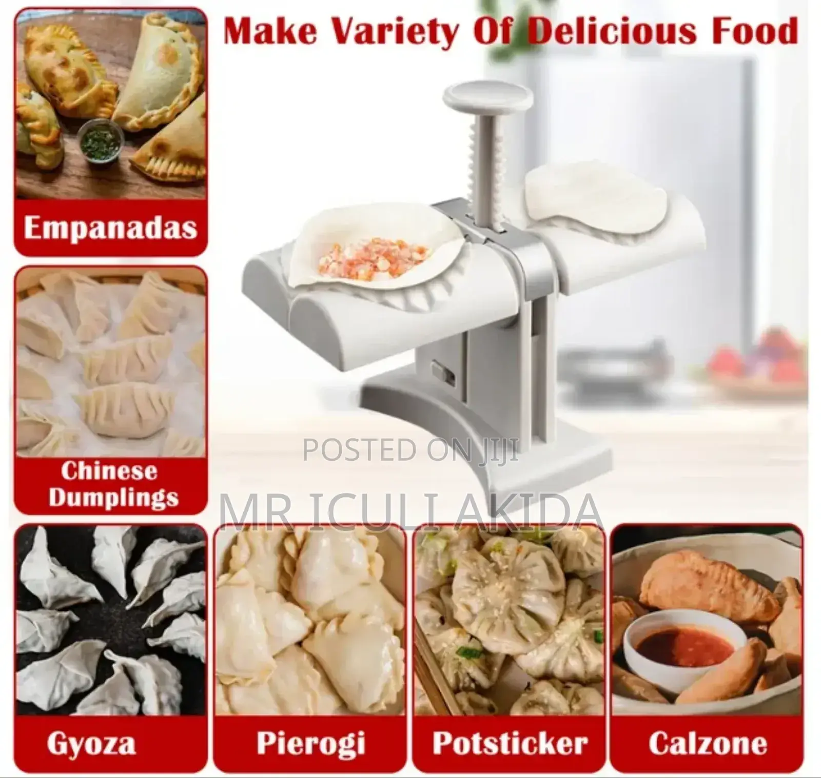 Quick Manual Kitchen Chef Dumpling Mold Automatic Maker