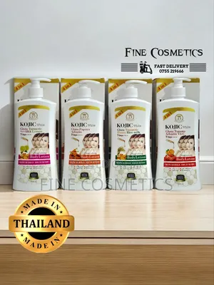 NEW KOJIC WHITE Glutathione 7days Skin Whitening Lotion