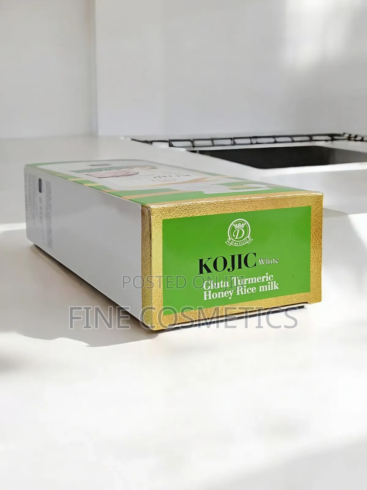 NEW KOJIC WHITE Glutathione 7days Skin Whitening Lotion