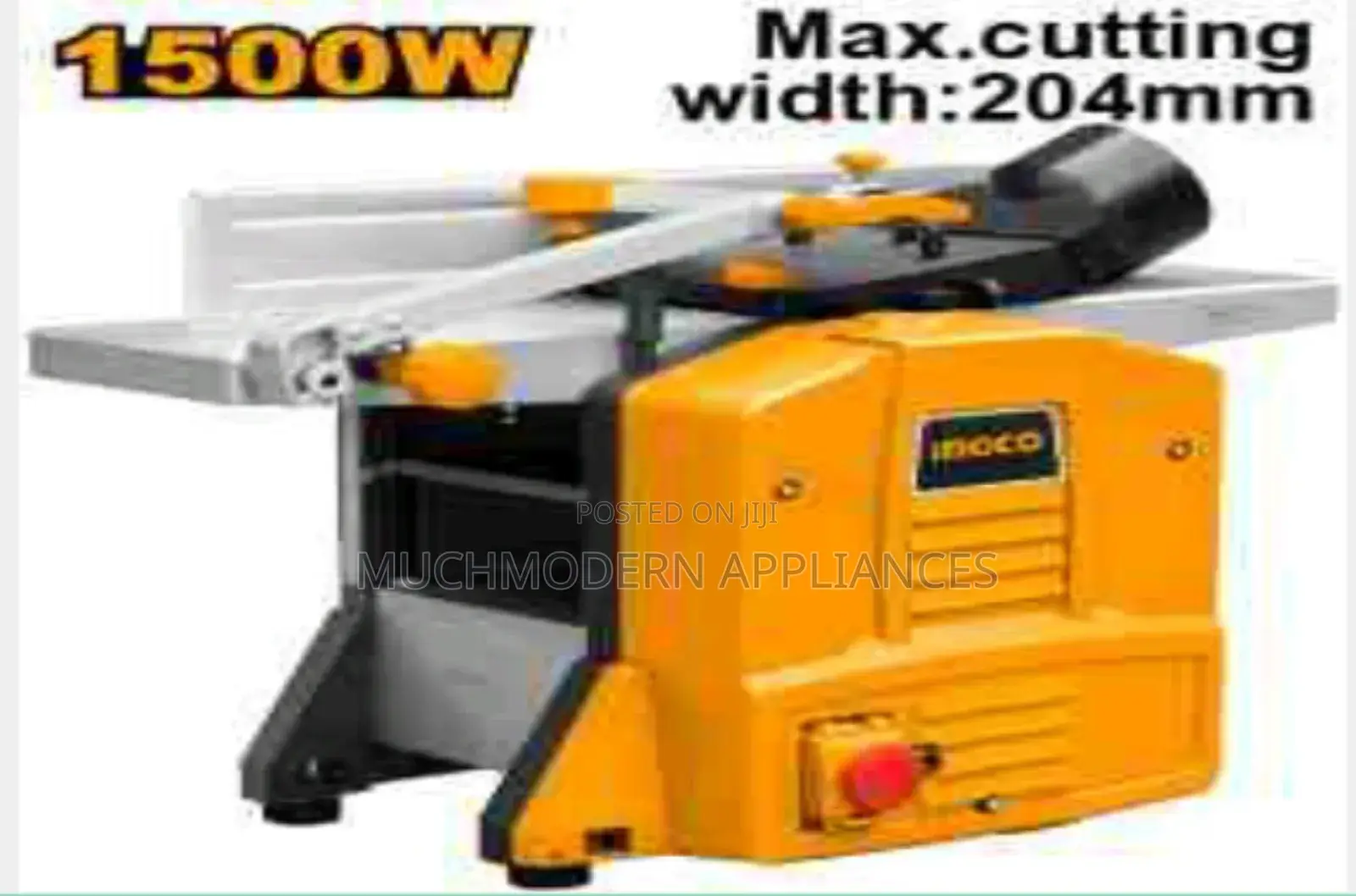 Jointer and Planer