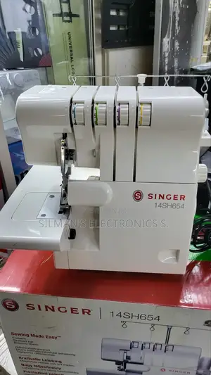 Singer Sewing and Overlock Machine