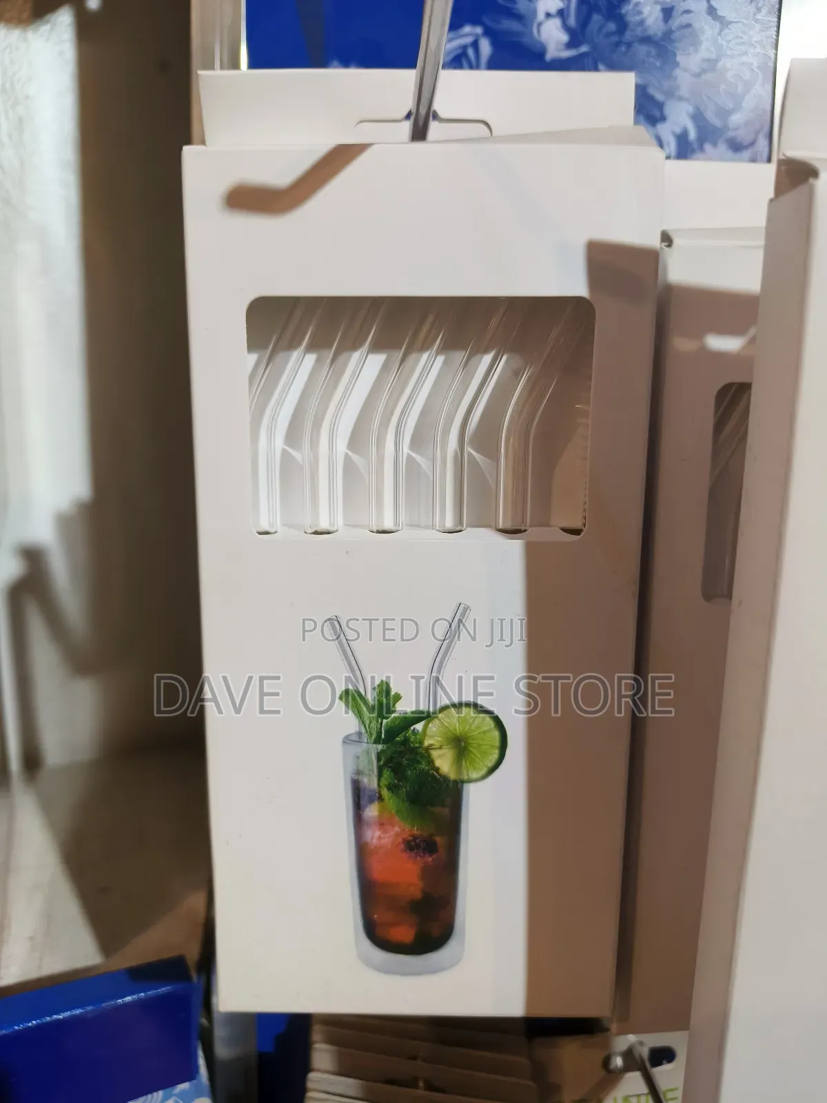 Cocktail Glass Straws