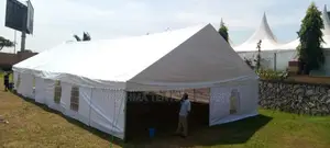 500 Seater Tent White PVC Material