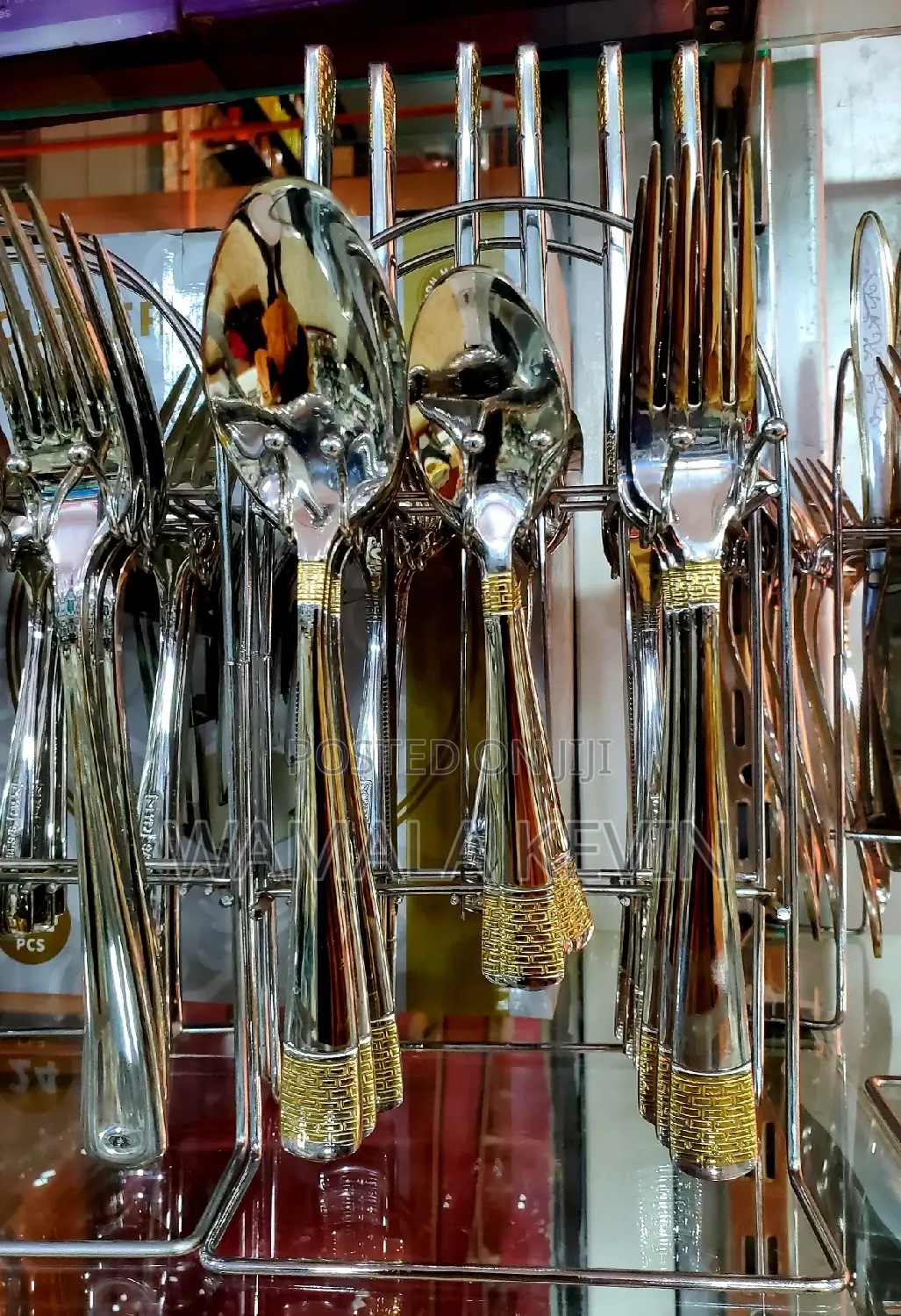 Stainless Steel Cutlery Set 24 PCS