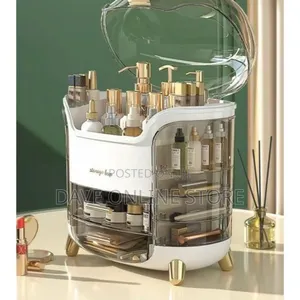 Easy Cosmetic and Jewelry Storage Box - Multicolor