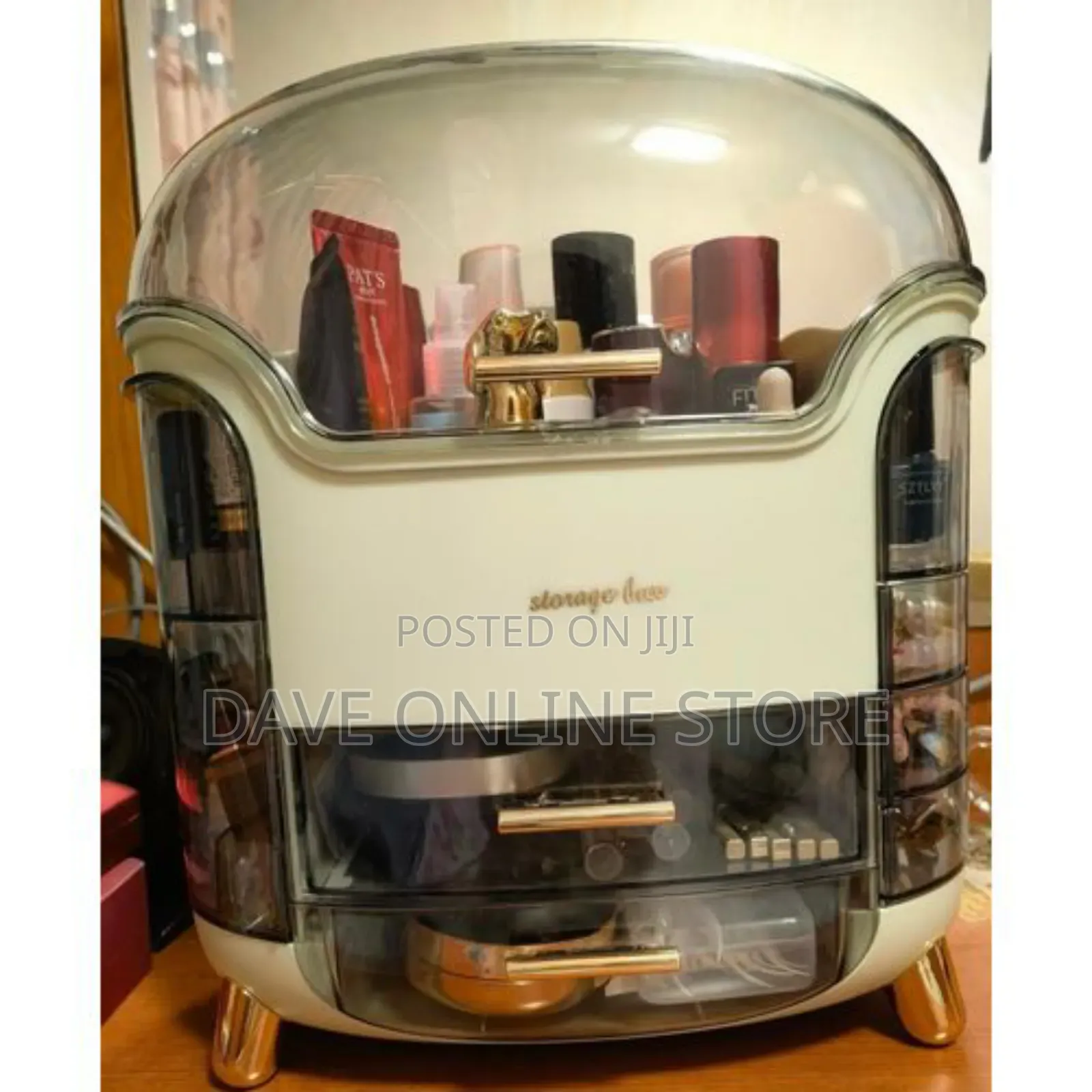 Easy Cosmetic and Jewelry Storage Box - Multicolor