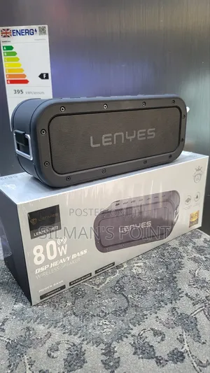 Lenyes 80W Bluetooth Speaker