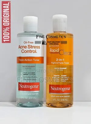 Photo - 1PC Original Neutrogena Toners Acne / Pimple Fighting Toner