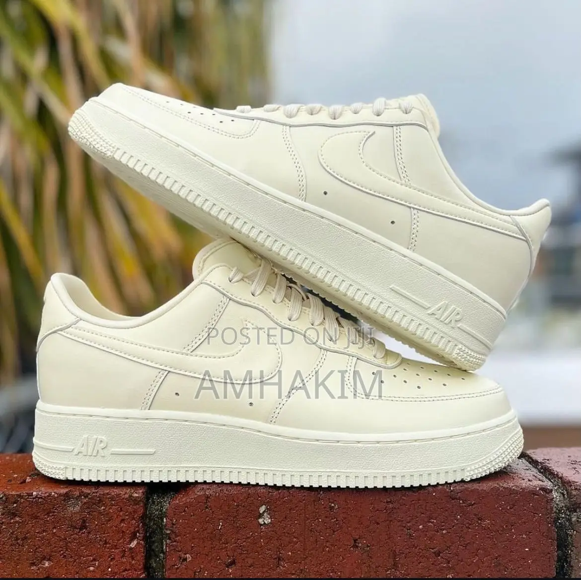Nike Airforce 1 Coconut Milk in Stock