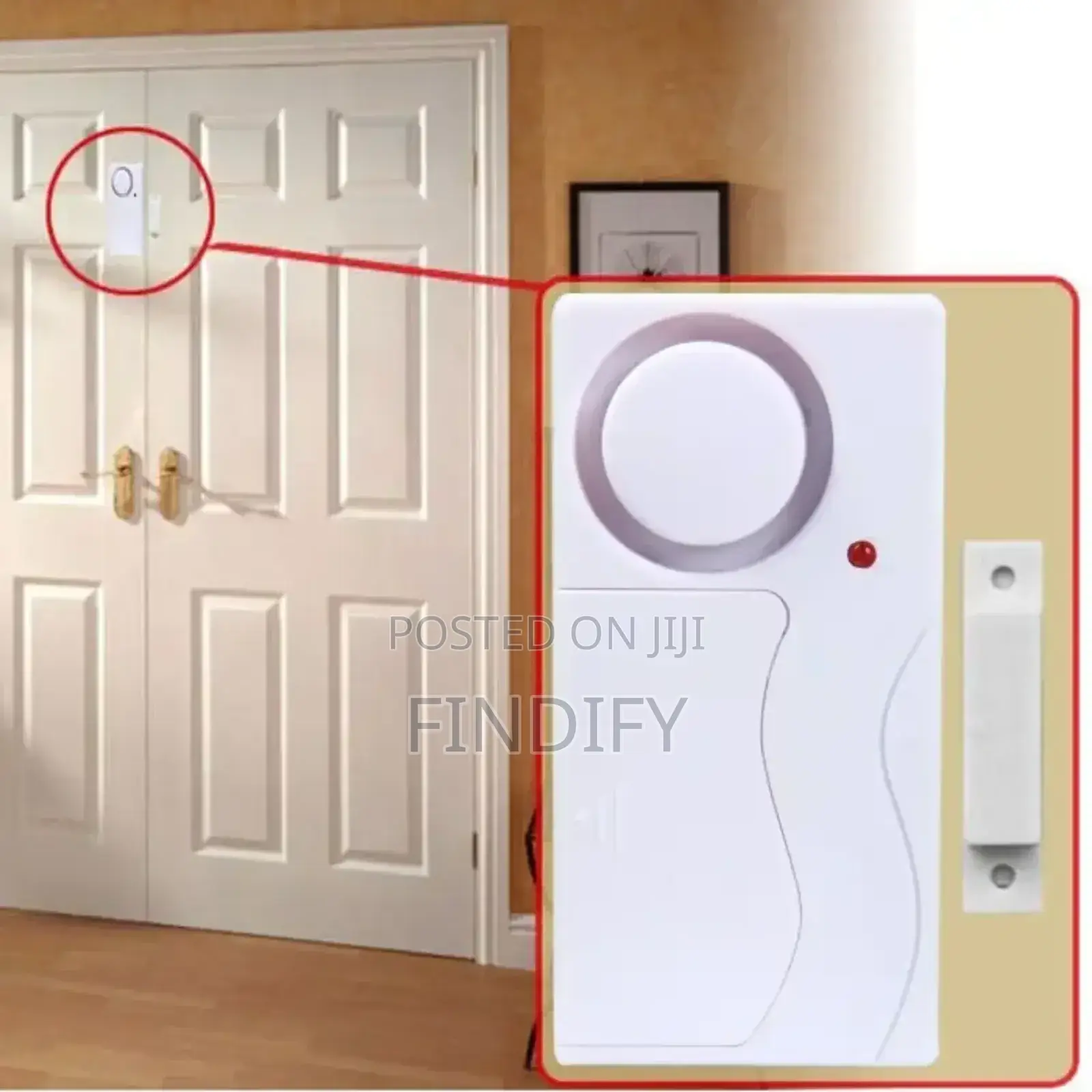 Wireless Anti-Theft Remote Magnetic Door Sensor Alarm