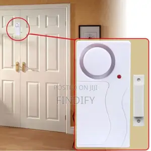 Wireless Anti-Theft Remote Magnetic Door Sensor Alarm