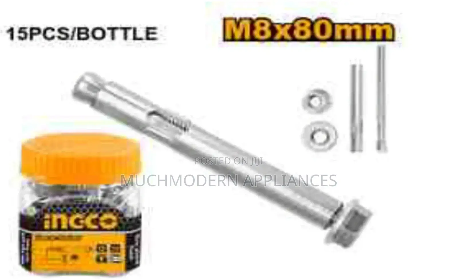 Wedge Anchor M8x80mm