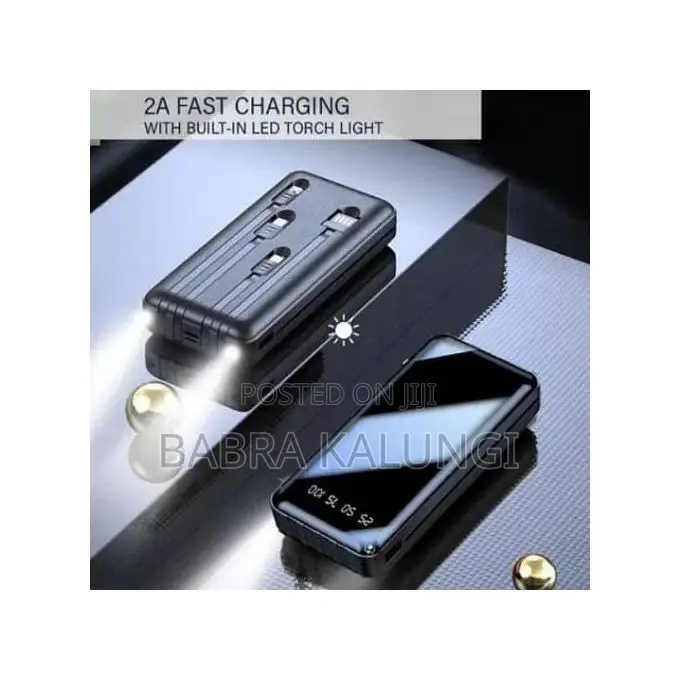 Powerful Power Bank Portartil Power Bank 20000mah