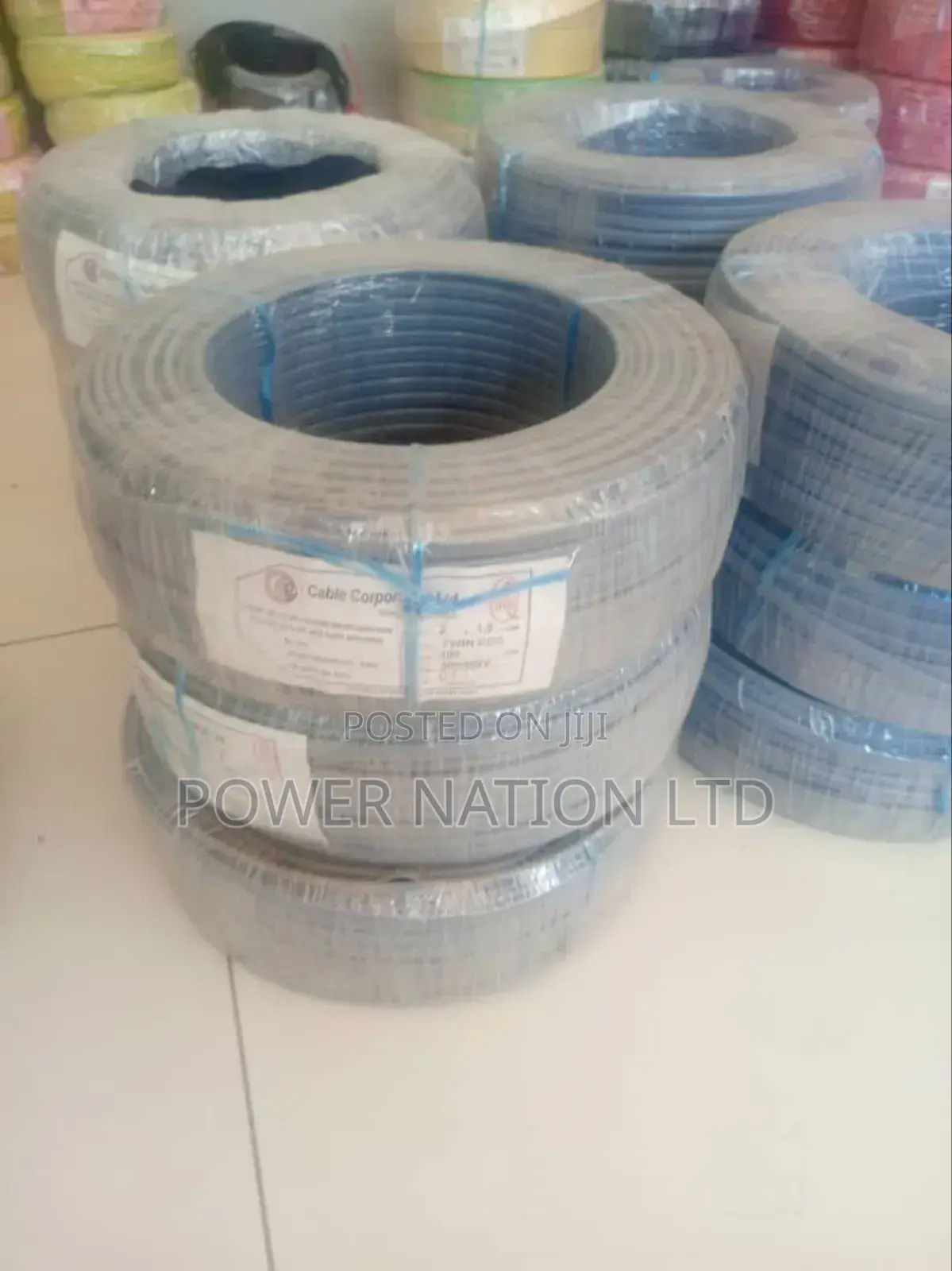 2.5mm Twin Cable or Wire Pure Copper