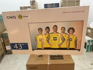 CHIQ 43 Digital Free to Air Frameless TV