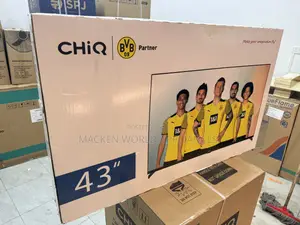 CHIQ 43 Digital Free to Air Frameless TV