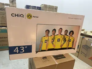 CHIQ 43 Digital Free to Air Frameless TV