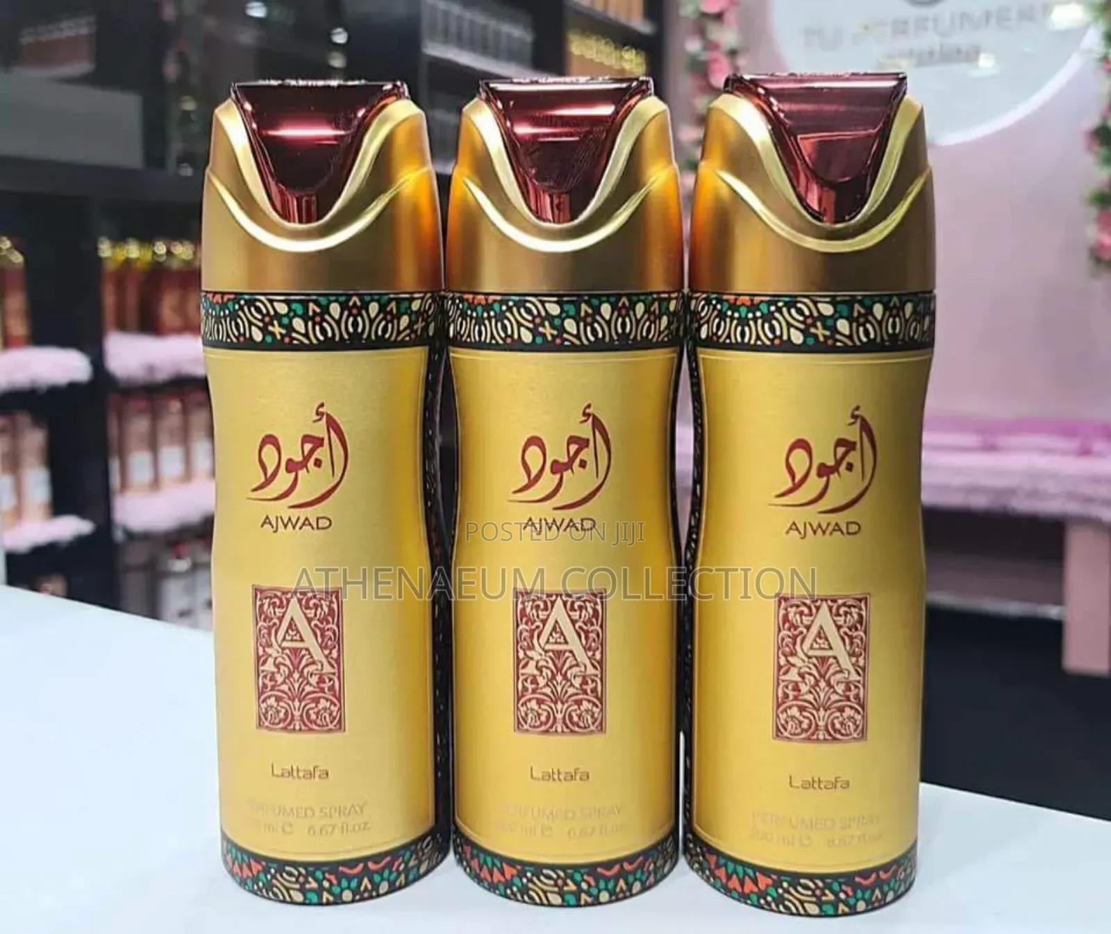 Ajwad Lataffa Perfumed Body Spray