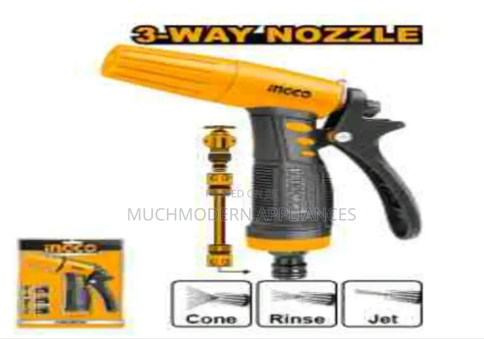 Plastic Trigger Nozzle 3 Way