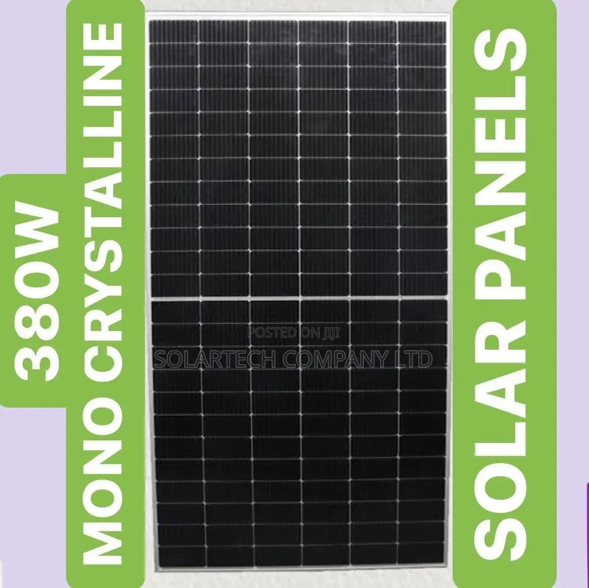380W Mono Crystalline Solar Panels/ Sun Power