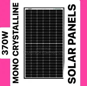 370W Mono Crystalline Panels/ Sun Power Solar