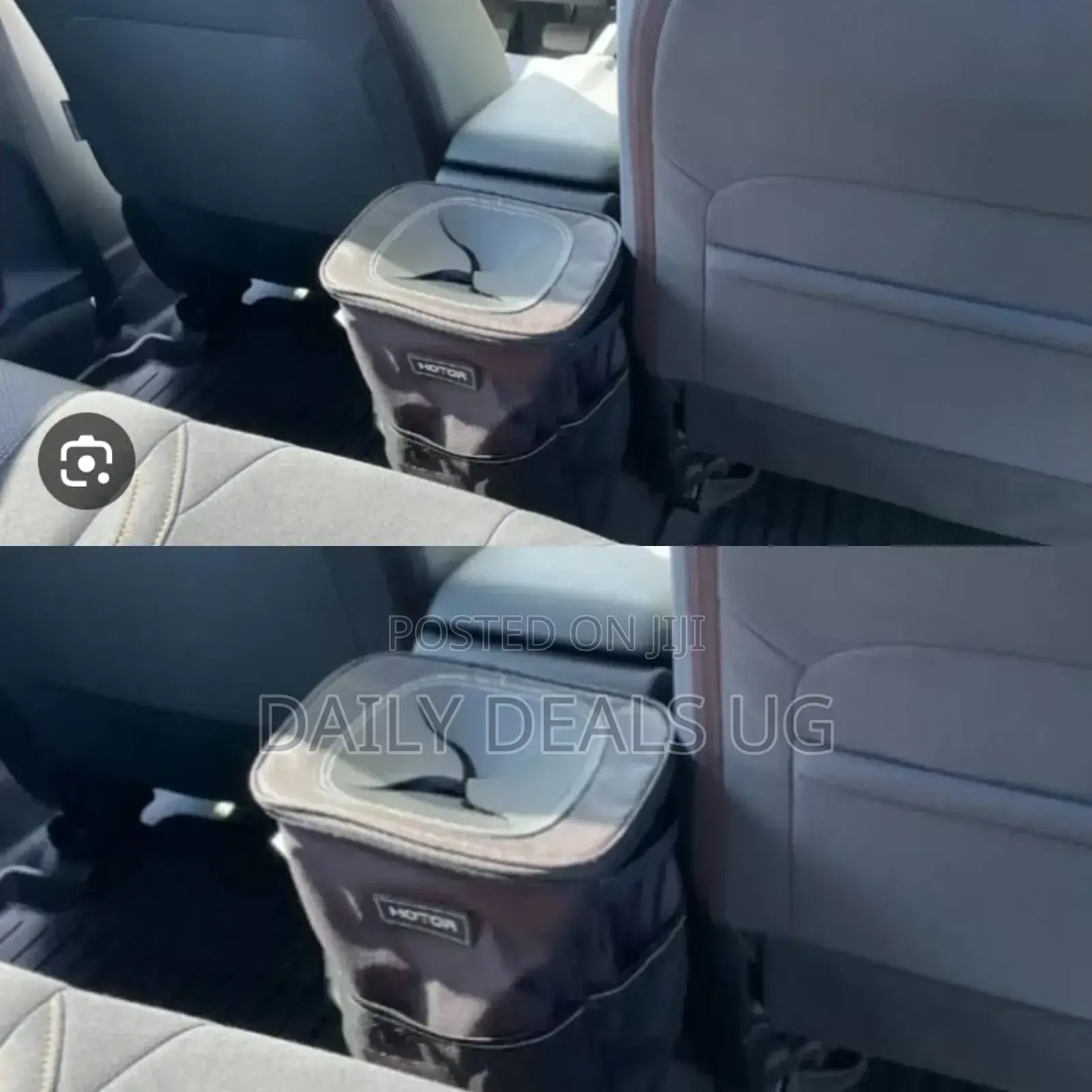 Black Car Trash Bag
