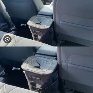 Black Car Trash Bag