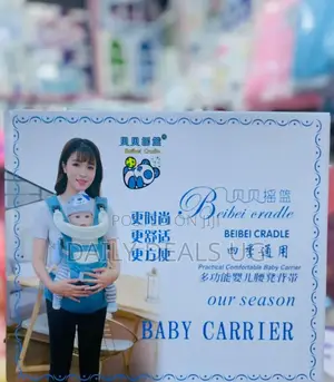 Comfortable Baby Carrier