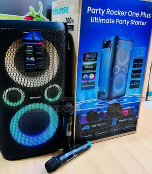 Photo - Speaker Hisense Party Is Rocker