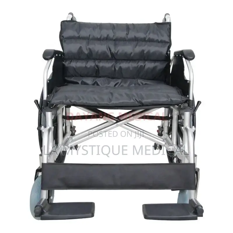 Fat Wheelchair for an Over Sized and Heavy Person