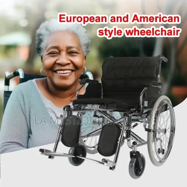 Fat Wheelchair for an Over Sized and Heavy Person